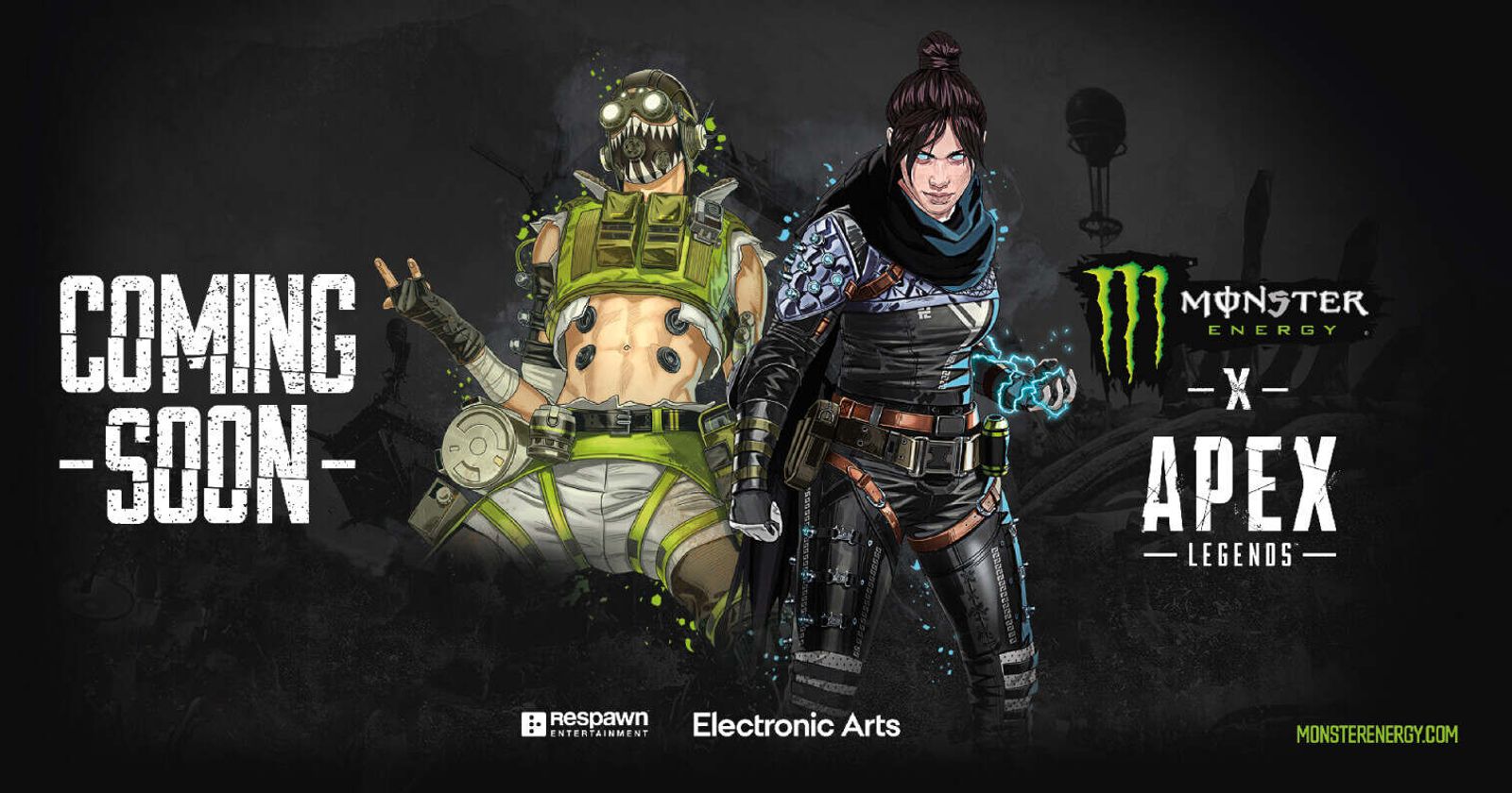 Monster Energy x Call of Duty® Team Up