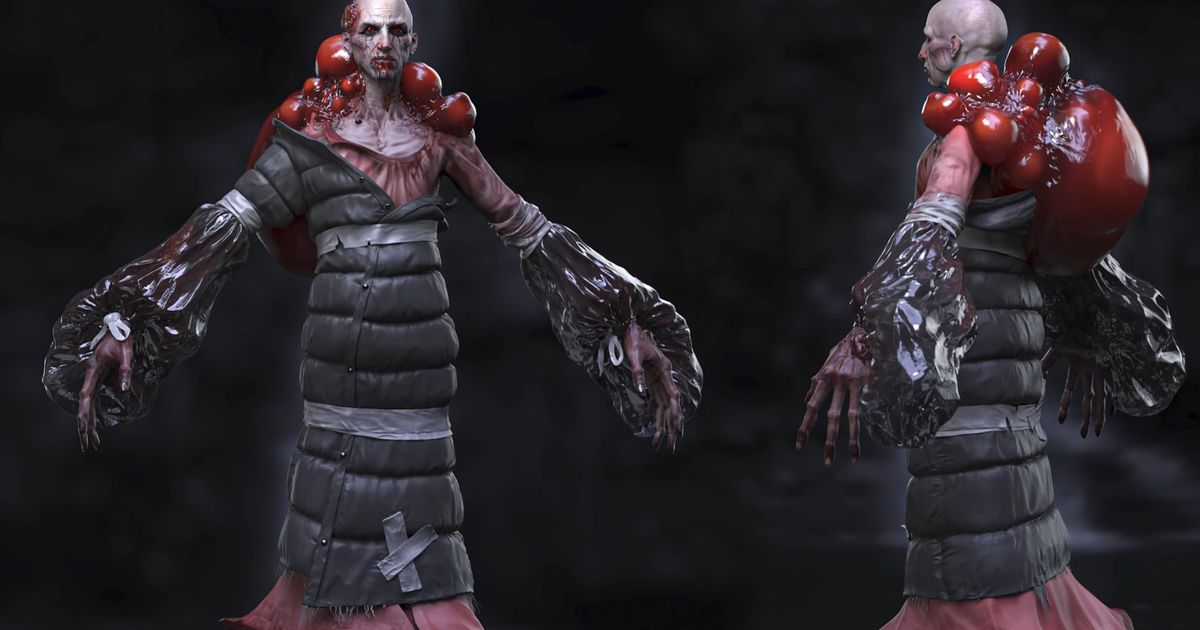 An image of one of the Vampire Underbosses in Redfall. 