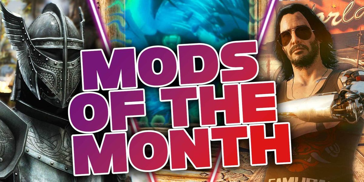 Some of December's mods of the month.