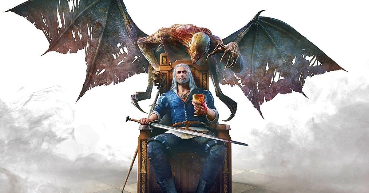 Geralt artwork for the Blood and Wine DLC of The Witcher 3: Wild Hunt.