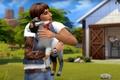 Goat in Sims 4 Horse Ranch