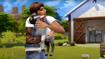 Goat in Sims 4 Horse Ranch