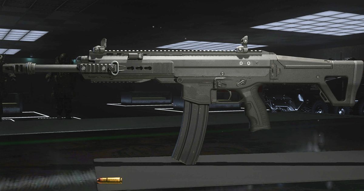 Modern Warfare 3 - inspected Sidewinder battle rifle