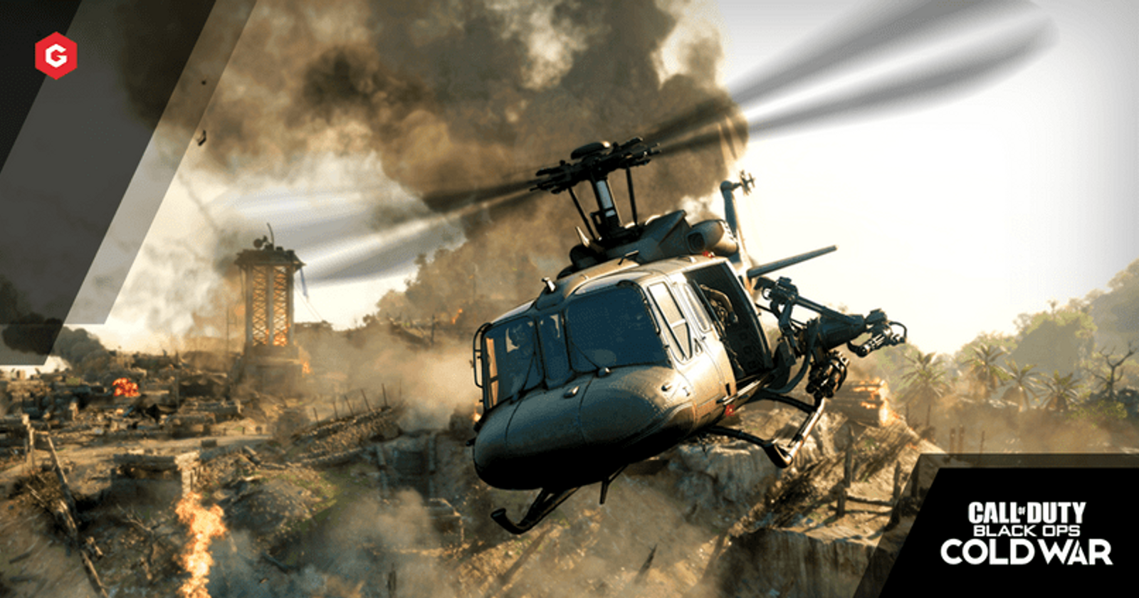 Call of Duty Mobile battle royale gameplay guide : Fly helicopters