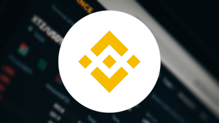 Image of Binance trading platform and logo, where new listings will be added.