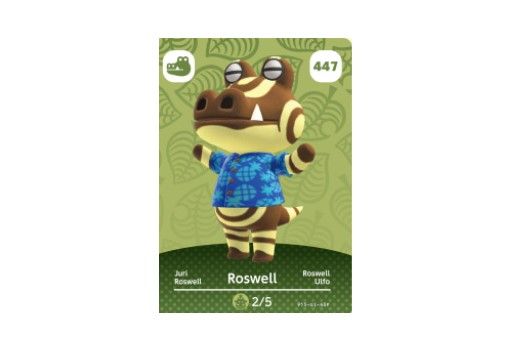 Roswell in Animal Crossing New Horizons