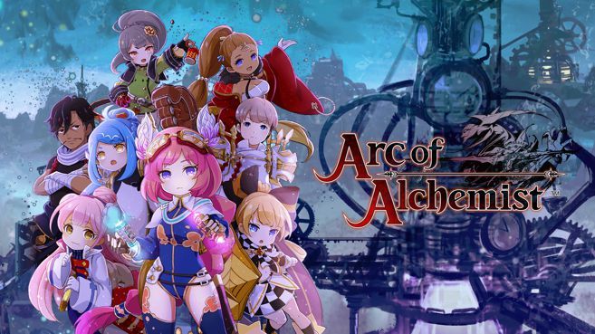 A screenshot of the game Arc of Alchemist.