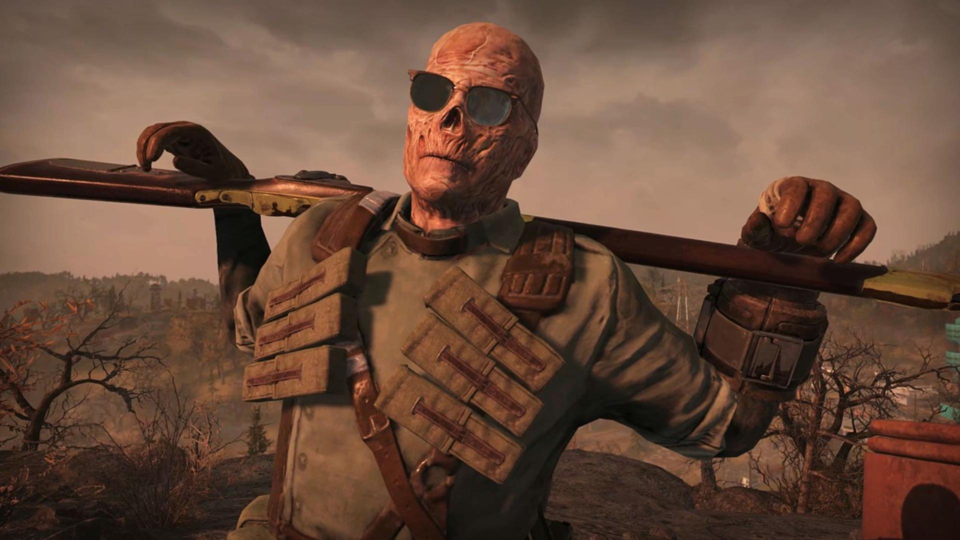 Играбельные вурдалаки Fallout 76 не такие крутые, как Уолтер Гоггинс
