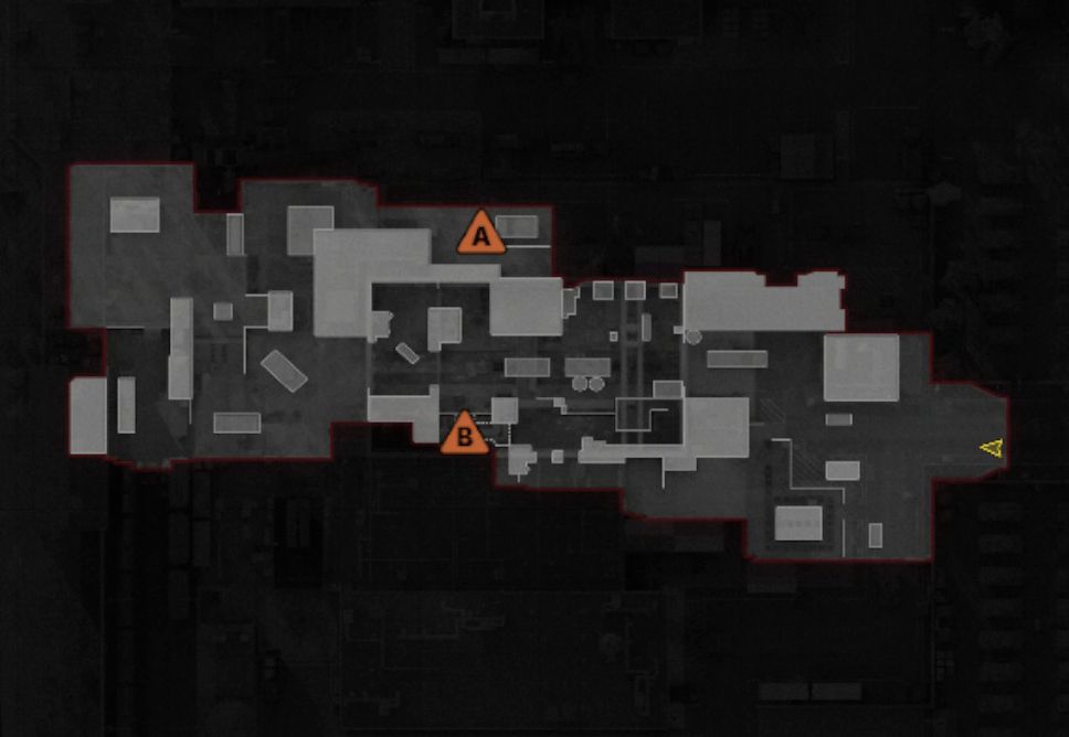 Garrison Map Cold War Guide - Best Classes, Rush Routes, Grenade Spots ...