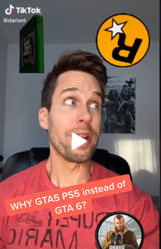 Rumored GTA actor and GTA 5 star drop cryptic video amid Rockstar's silence  - Dot Esports