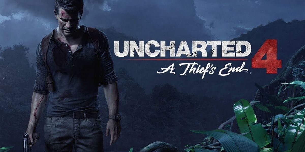 An official image of Uncharted 4 from Naughty Dog. 