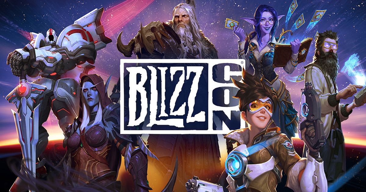 Promotional art from BlizzCon.