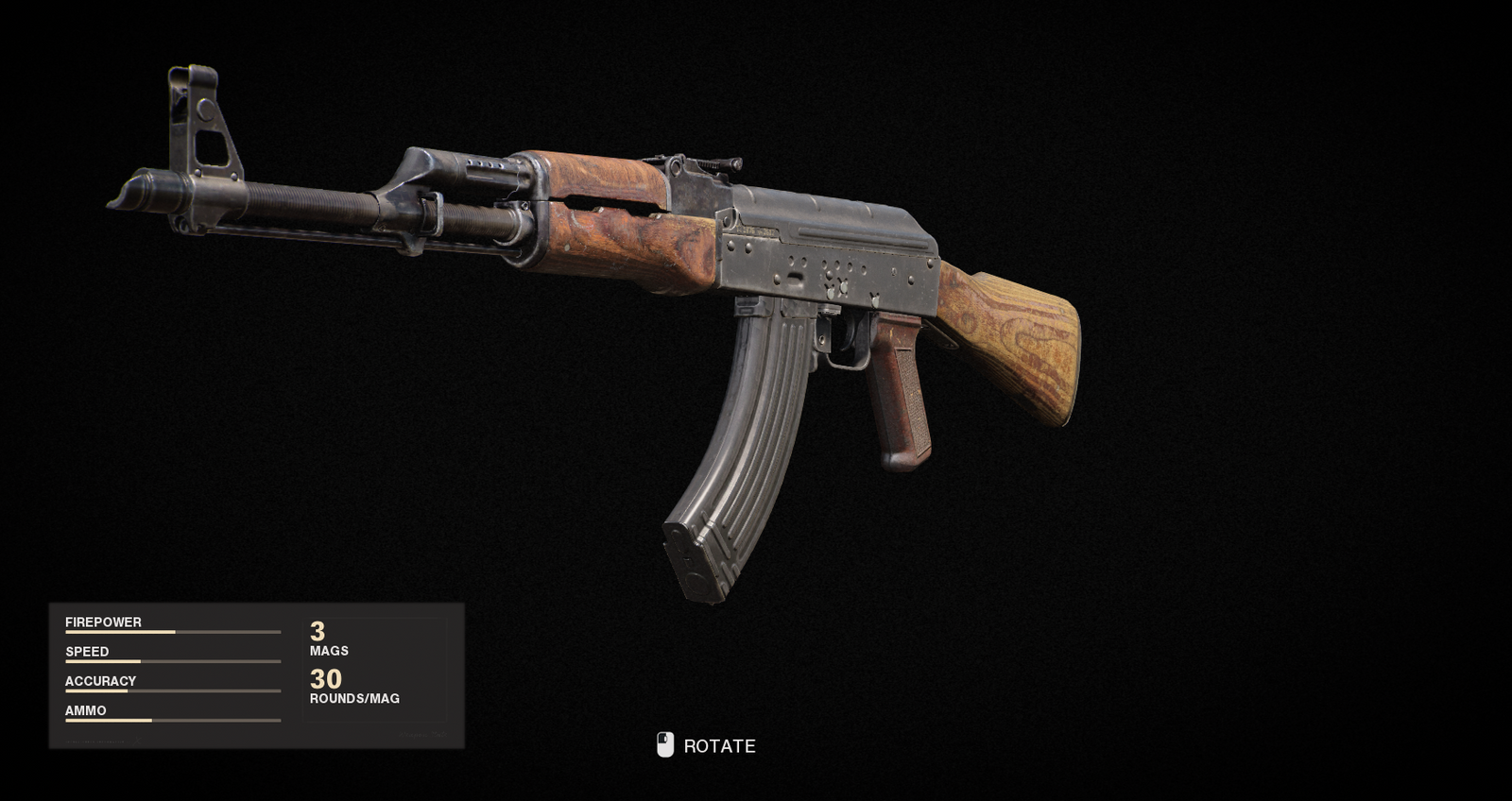 AK-47 Black Ops Cold War League Play Loadout