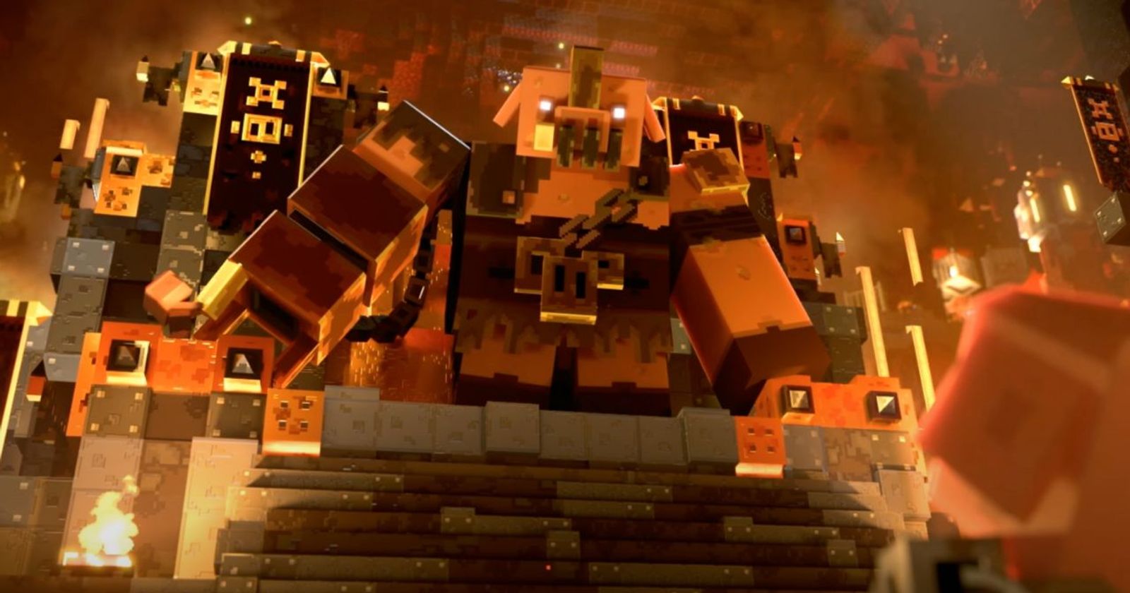 How to defeat the Unbreakable boss in Minecraft Legends