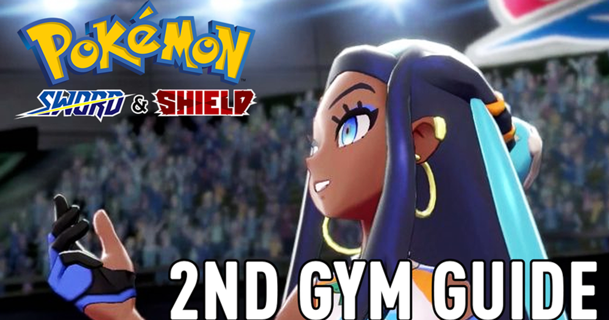 Pokémon Sword & Shield Gym Leaders