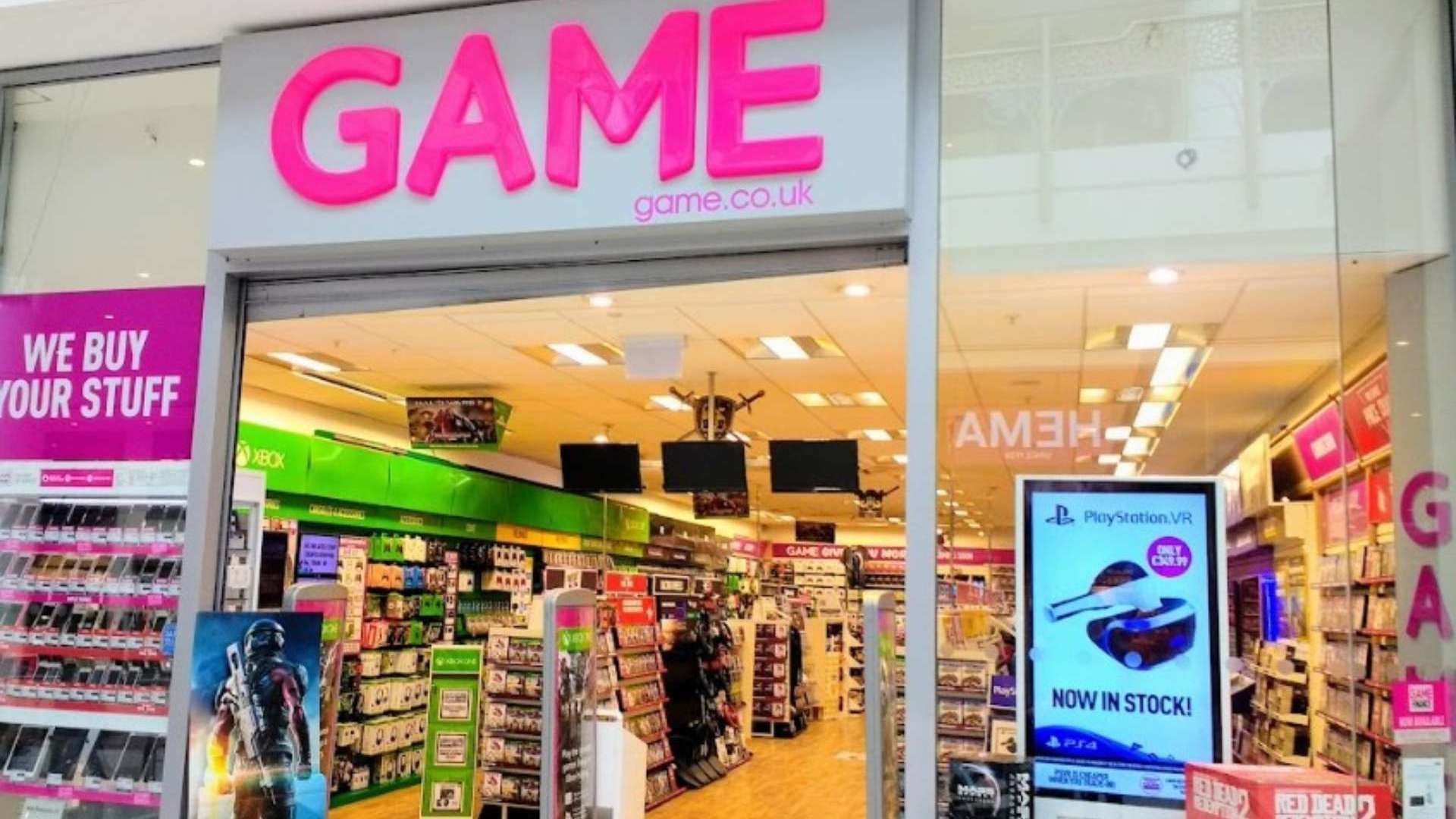 GAME UK увольняет сотни сотрудников, работающих в розничной торговле, чтобы не создавать никаких проблем