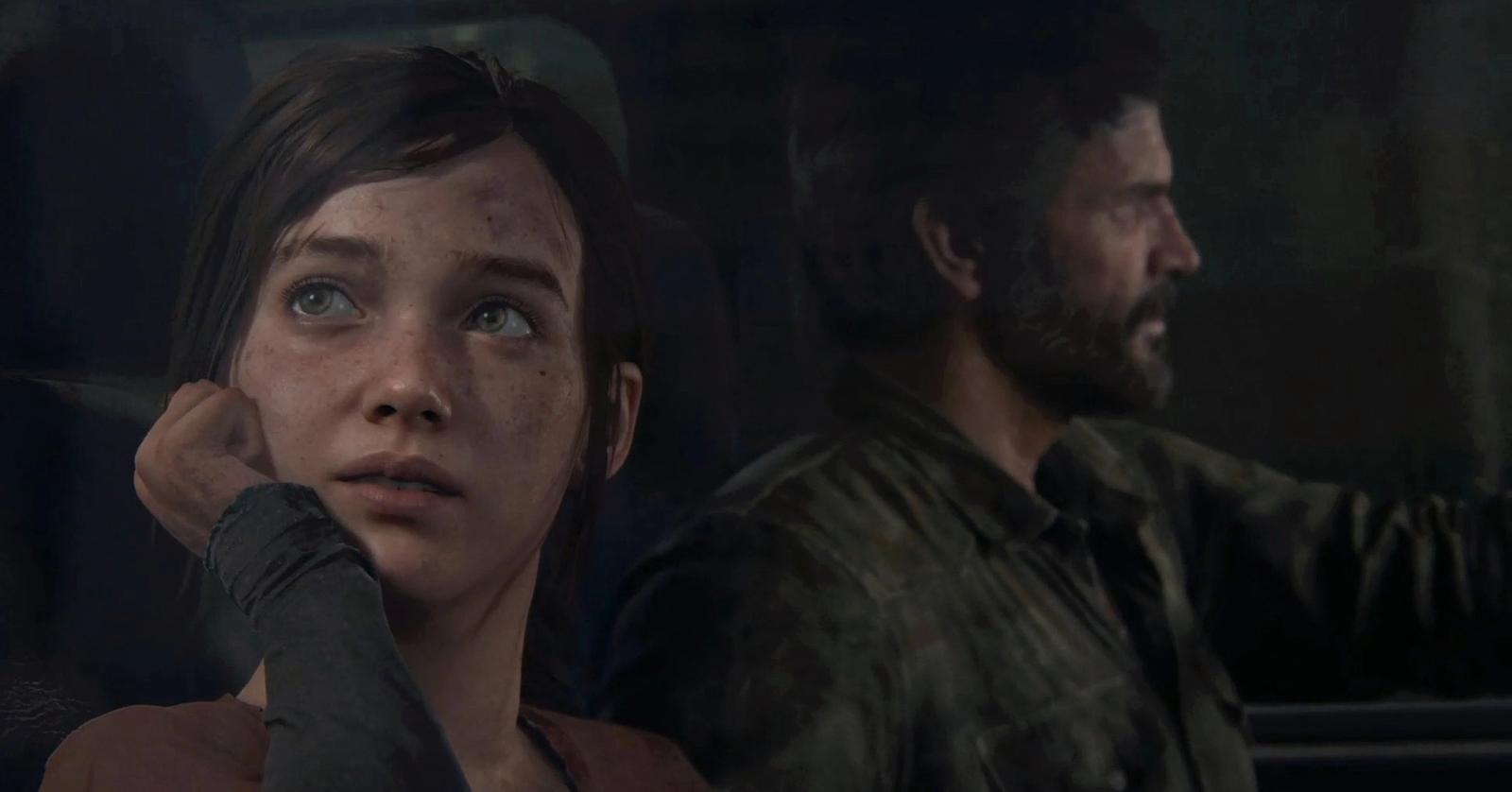 A promo screenshot of The Last of Us Part One Remake.