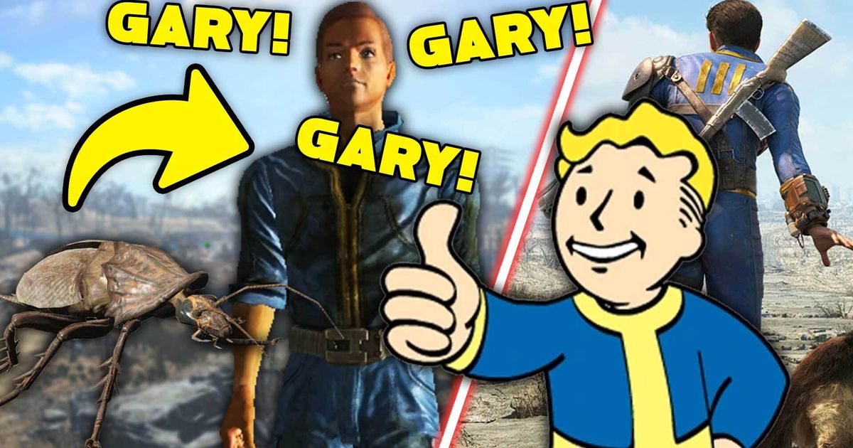 An image of Fallout 3's Gary in Fallout 4.