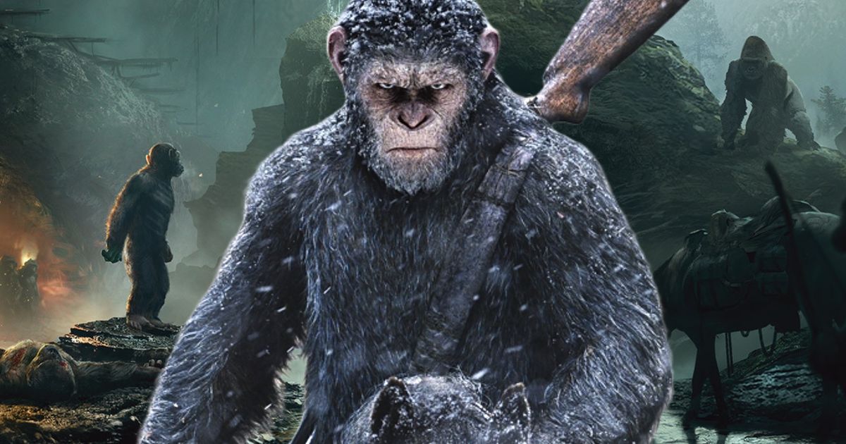 Caesar from Planet of the Apes on top of least for Last Frontier
