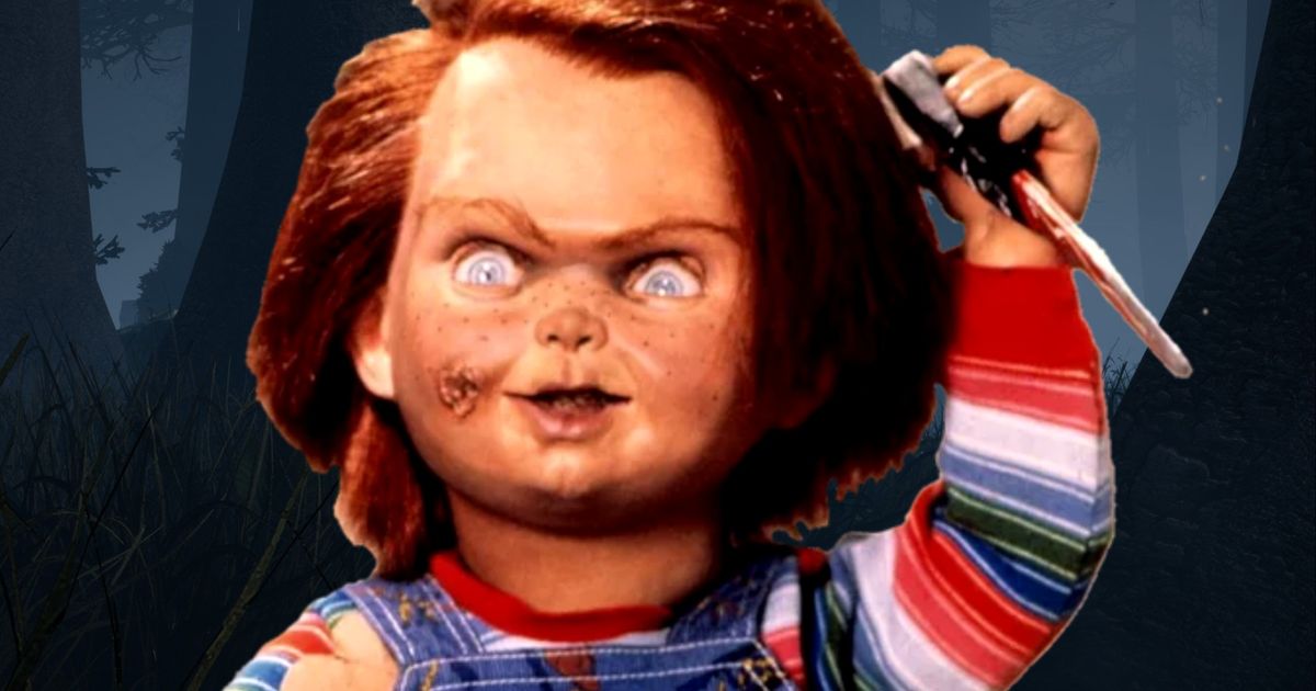 Chucky holding a knife in Dead by Daylight