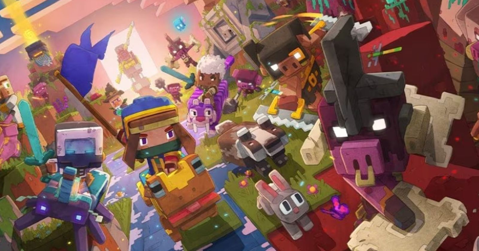 Minecraft Legends gets a huge bump in Gamerscore with new Xbox update