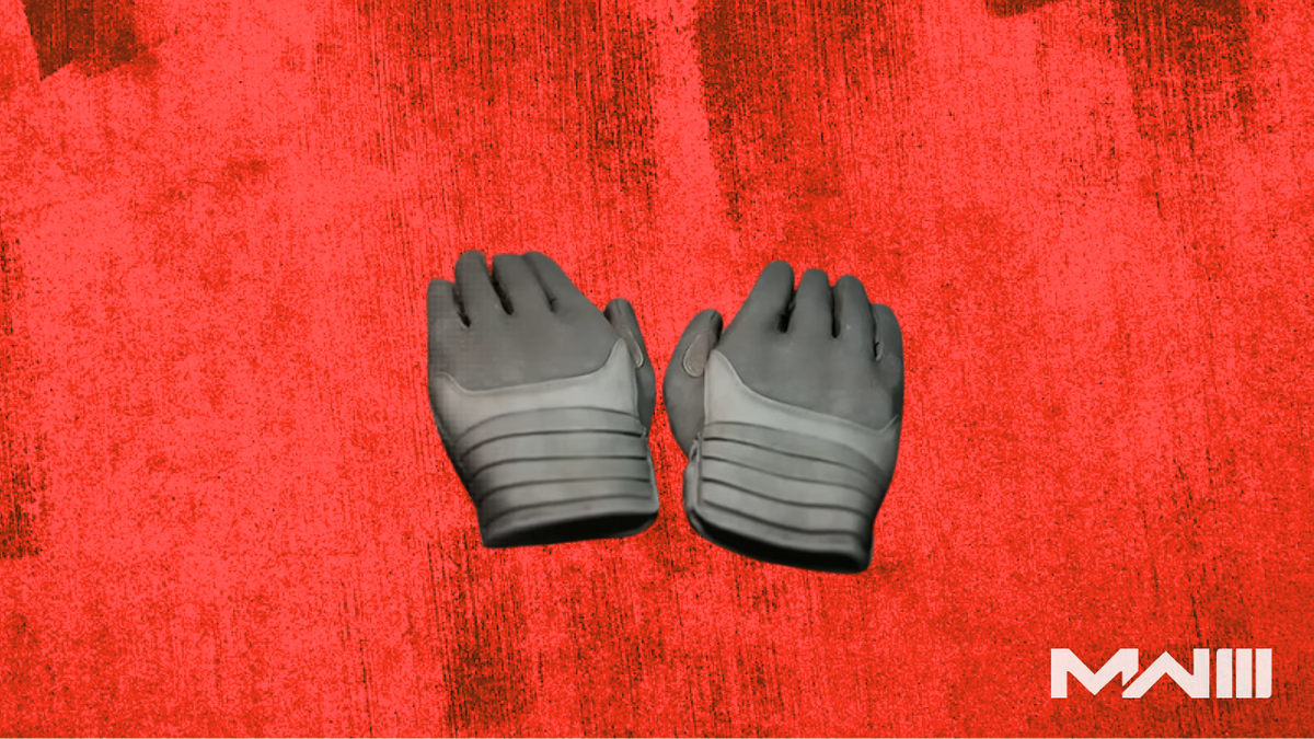 mw3 Commando Gloves perks Image