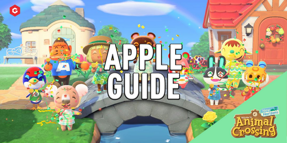 Animal Crossing New Horizon apples
