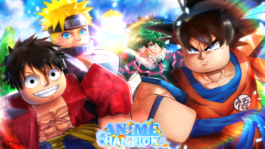 Anime Champions characters