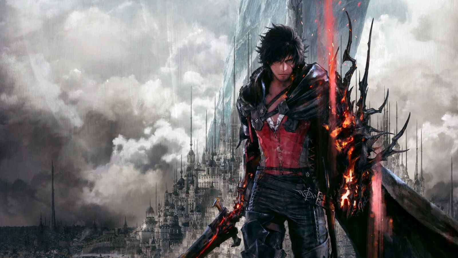 Final Fantasy 16 promo image showing the main character.