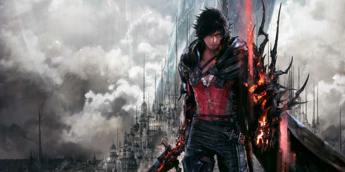 Final Fantasy 16 promo image showing the main character.