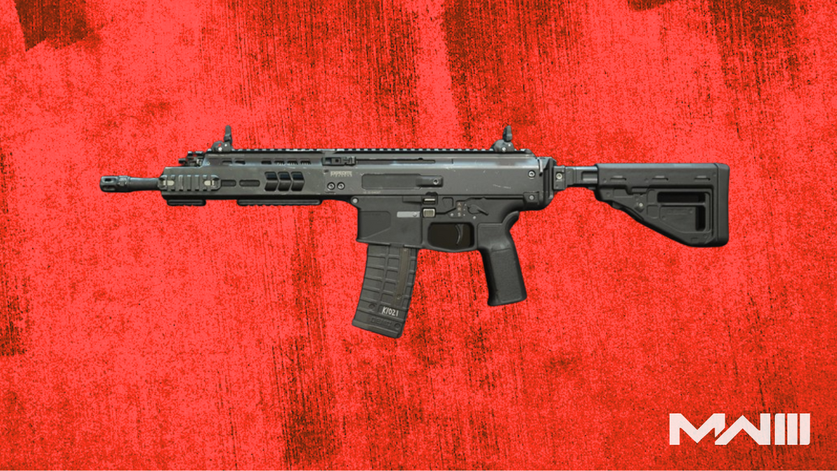 mw3 ISO Hemlock weapons Image