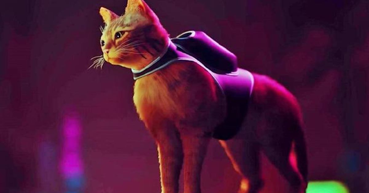 Stray meets GTA in purrfect Steam game Heist Kitty