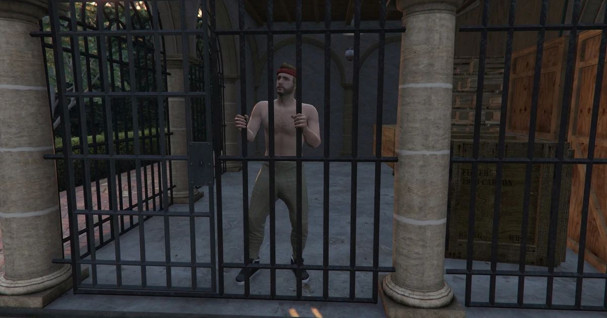 An image of English Dave in GTA Online.