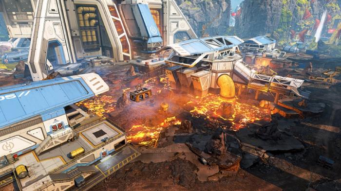 Sorting Factory has become a lava fissure in the Apex Legends Season 10 map changes.