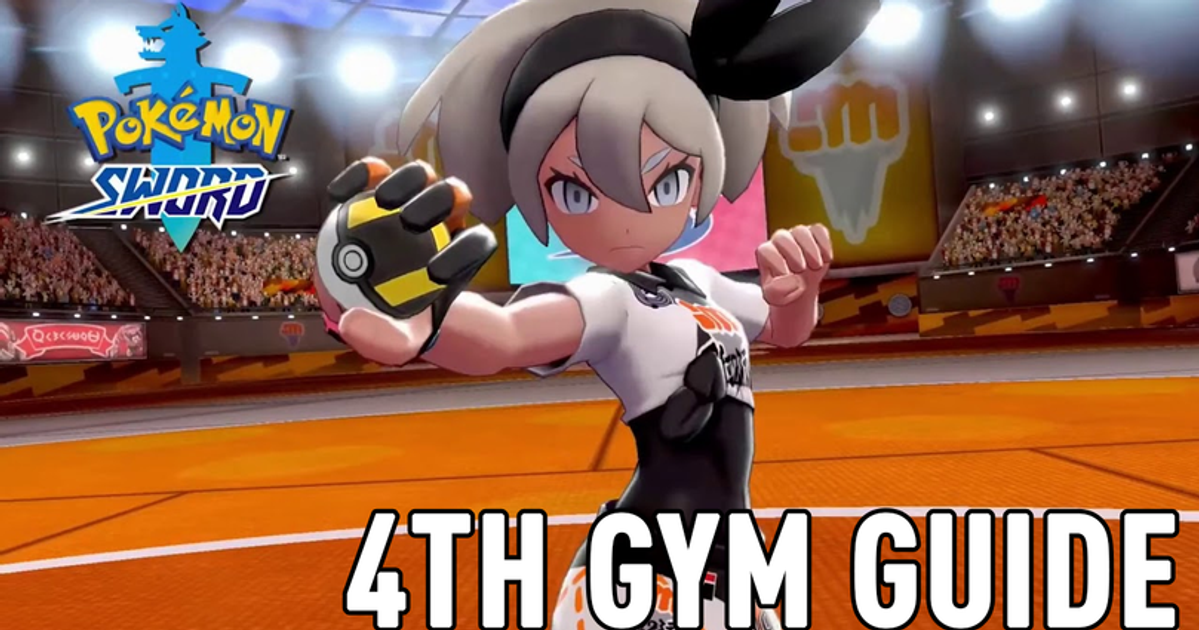 Pokemon Sword & Shield Guide to Gym Leaders