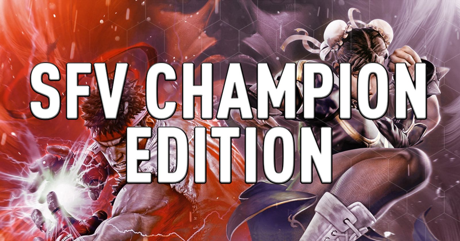 Street Fighter V - Champion Edition Upgrade Kit