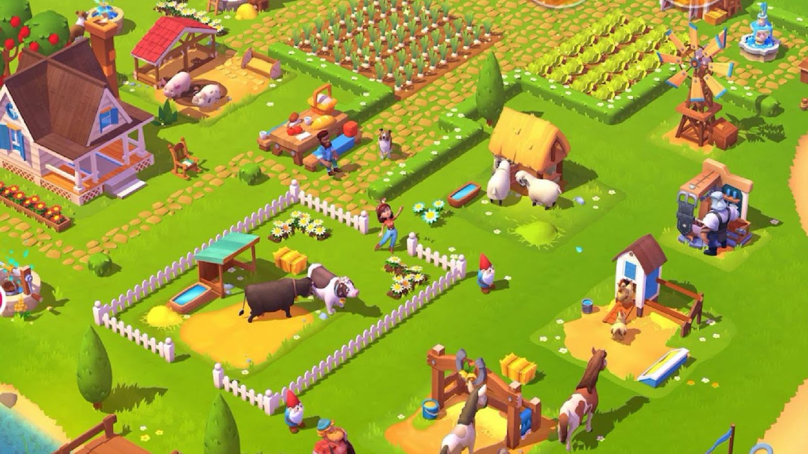 Farmville is set to be one of the best Android farming games when it launches soon.