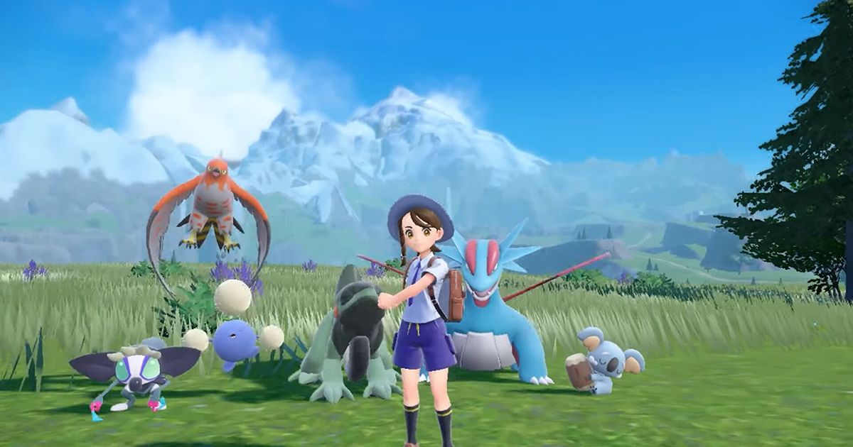 Pokemon Scarlet and Violet featured image