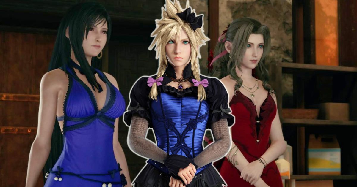 final fantasy vii rebirth multiple costumes