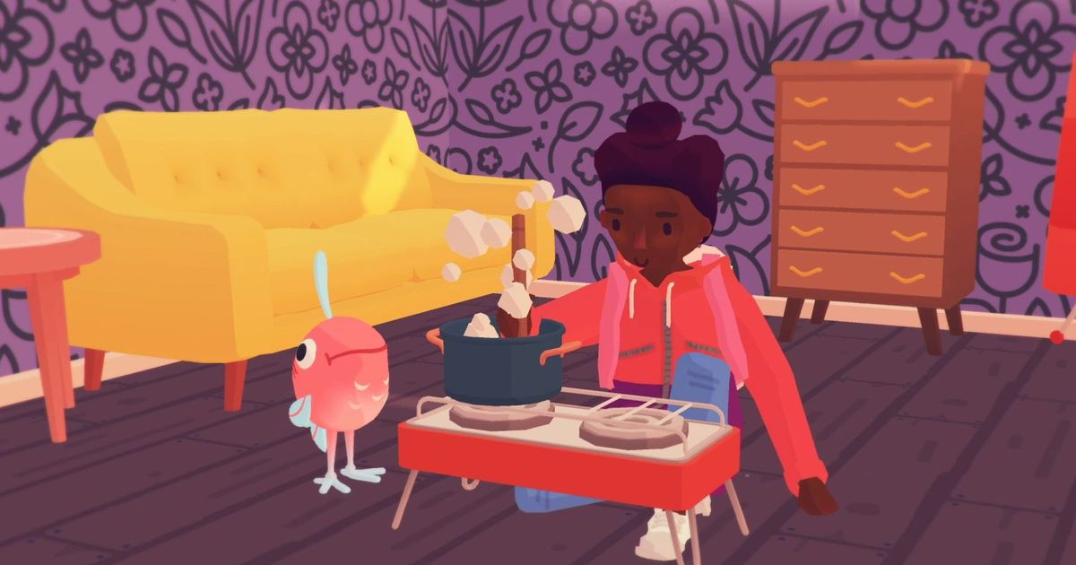 how to eat in Ooblets