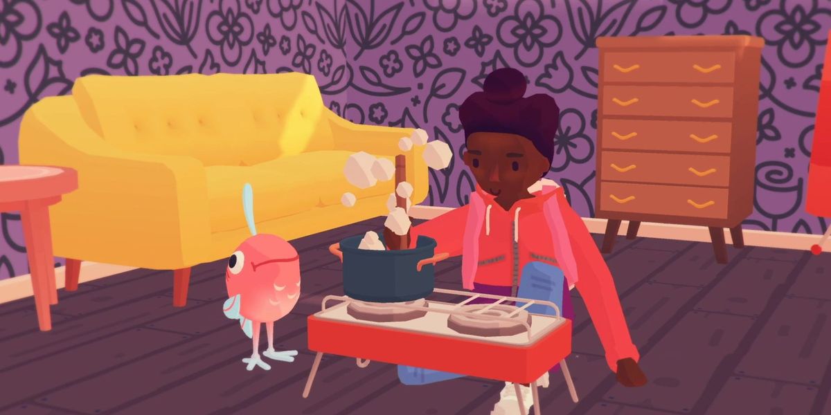 how to eat in Ooblets