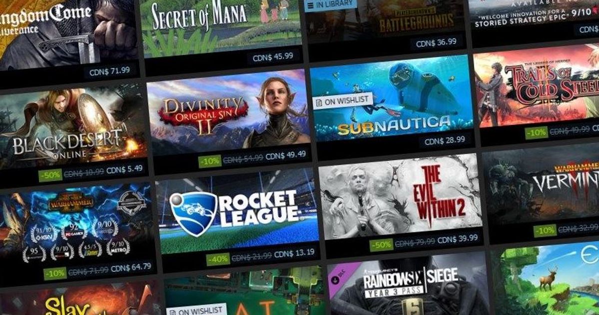 Steam Summer Sale 2021 Start Time, End Date, Deals, Discounts, And