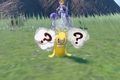 Picture of Tatsugiri using Nasty Plot in Pokemon Violet