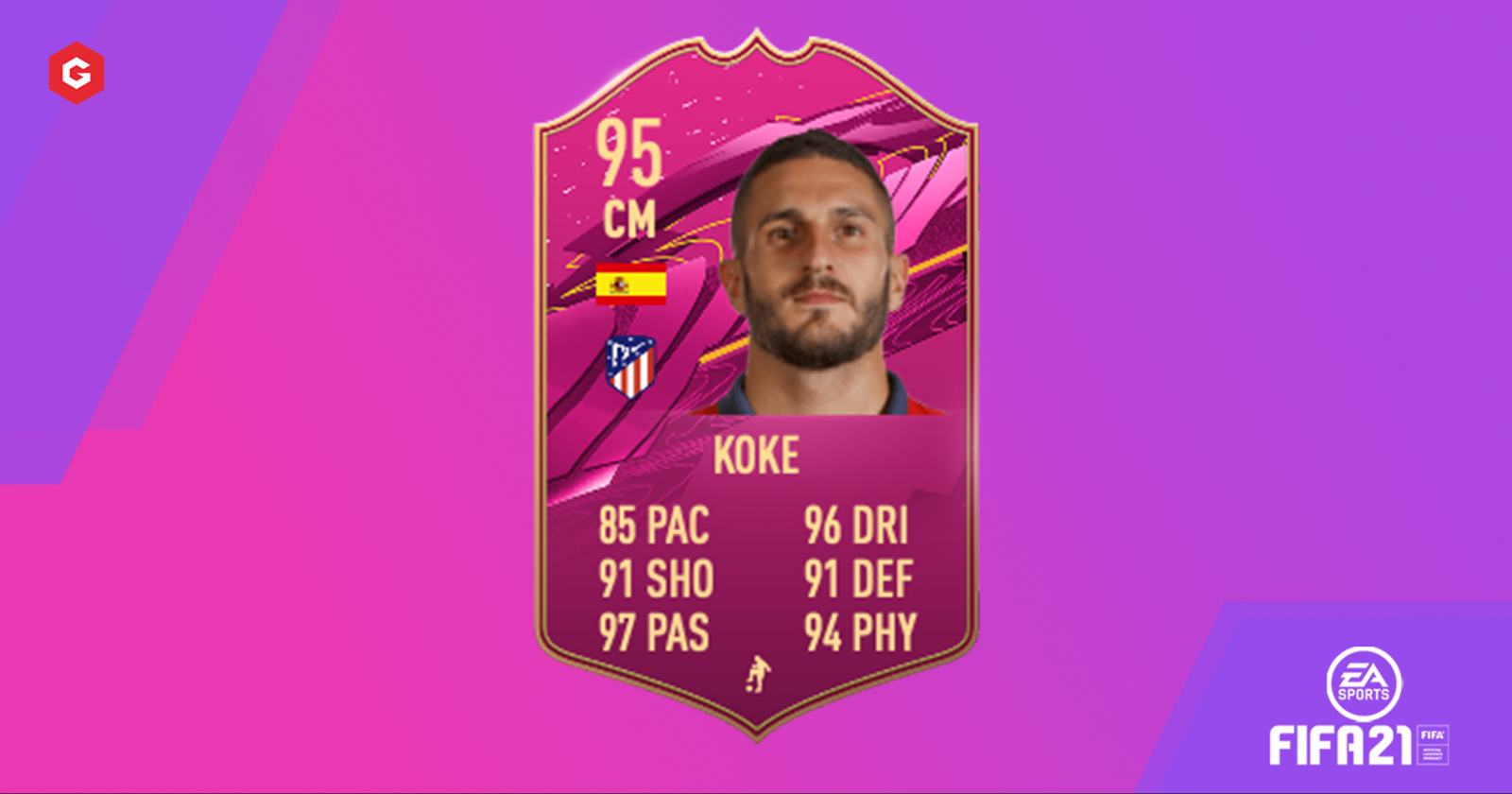 FUT Sheriff - 🎁Koke🇪🇸 is coming as FUT Birthday🎂 Stats