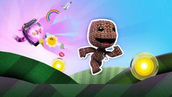 Sackboy starts running in this PlayStation mobile game