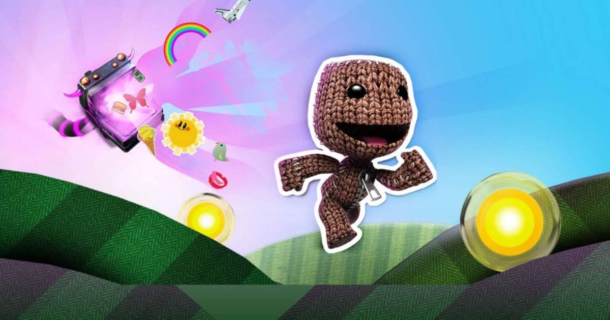 Sackboy starts running in this PlayStation mobile game