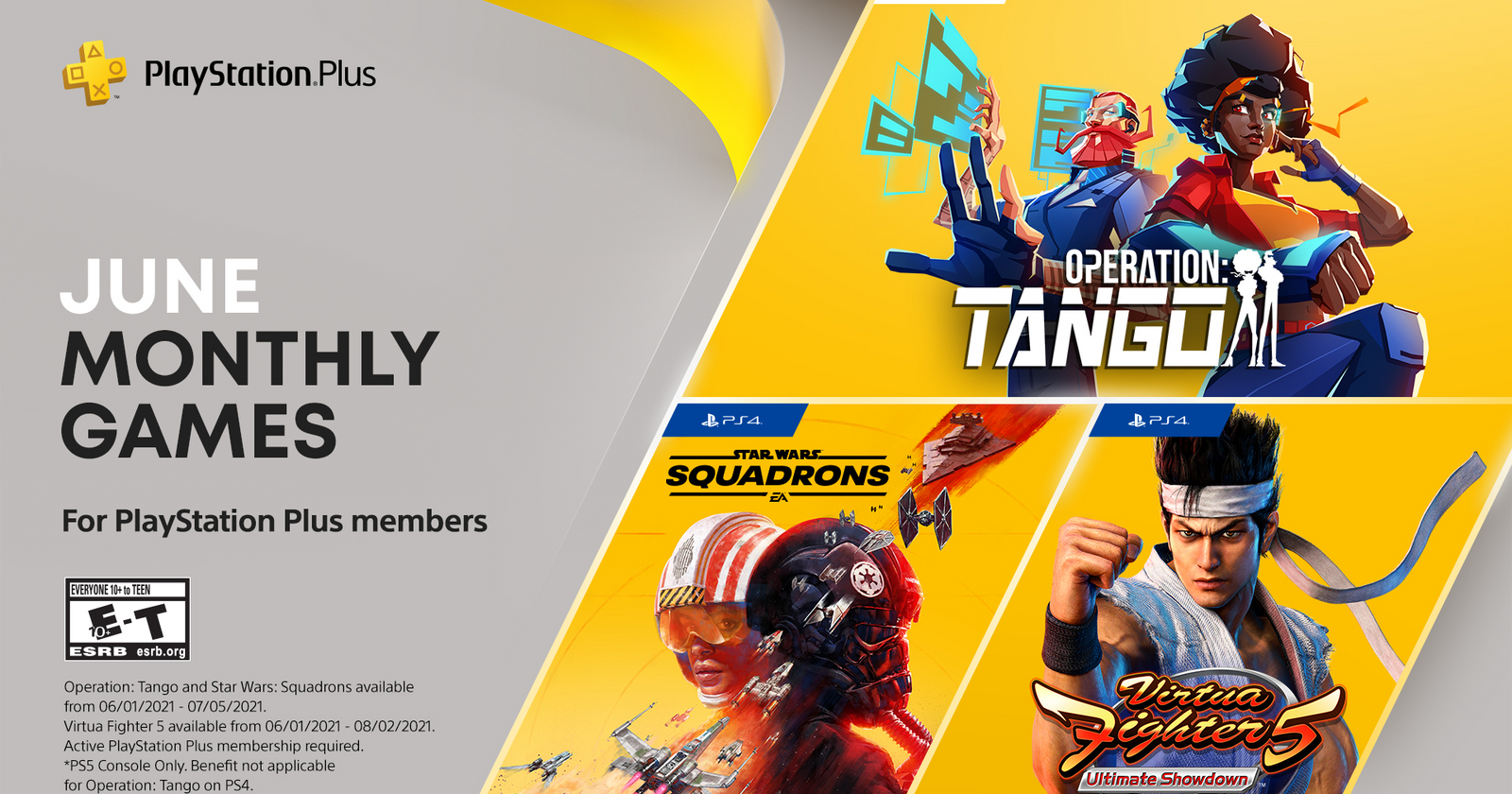 PlayStation Plus PS4, PS5 Free Games For March 2021 Announced