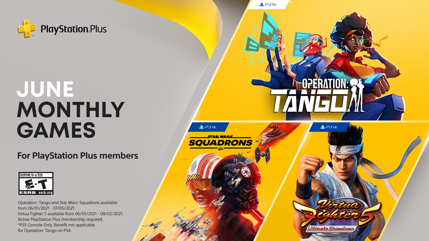 PS Plus Countdown: All Games Confirmed For PS4 and PS5
