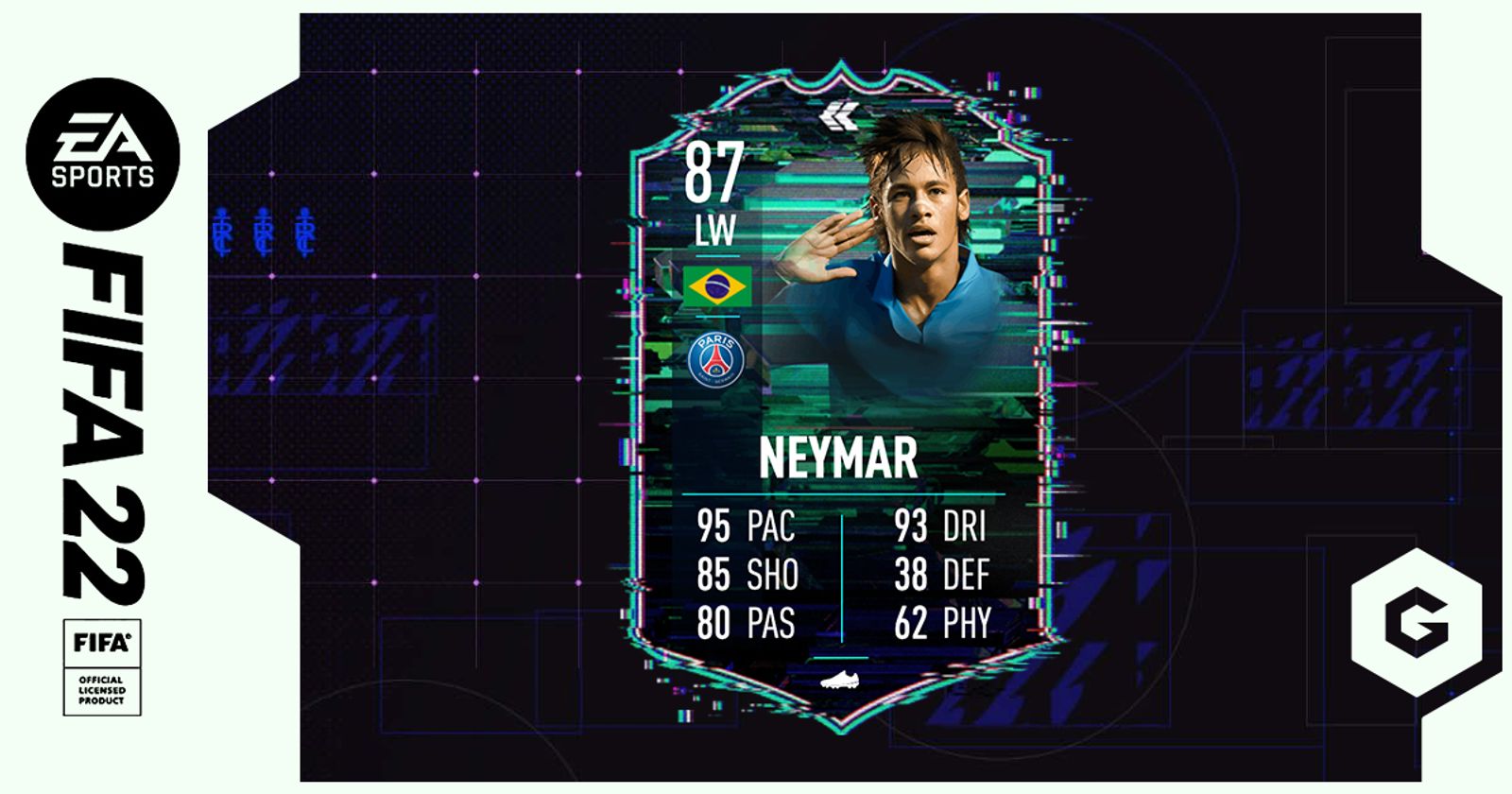 Small Round Thing ⚽️ on X: So, I just started on the fifa 22 companion  app, completed a couple of sbc challenges and here we have it packed  Neymar let's go #fifa22 #