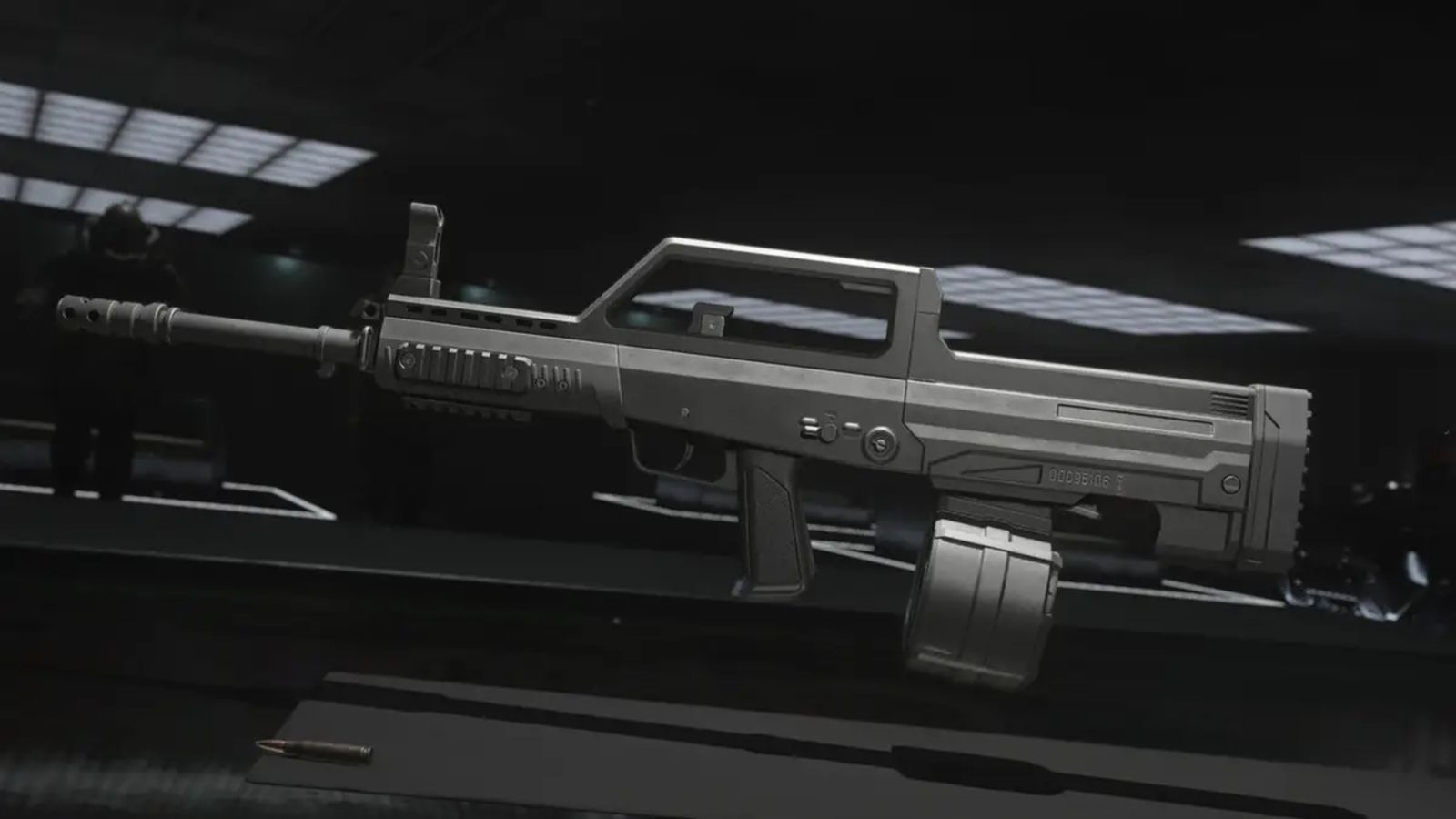 Warzone DG-58 gun